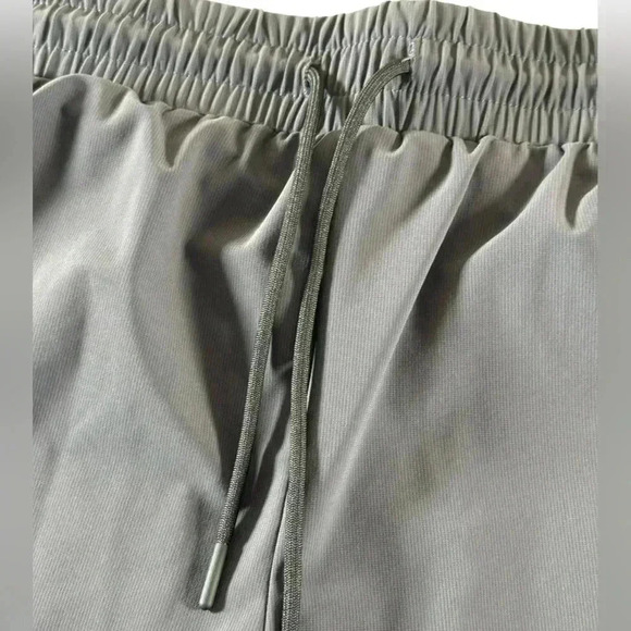 BlevonH Women Drawstring Waist Athletic Running Shorts Dark Gray SIze XL - Picture 2 of 10